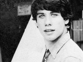 John Travolta coby teenager