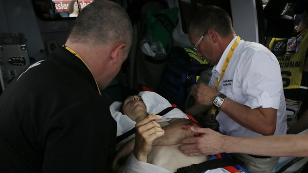 JE KONEC? Nmec Tony Martin se hned na úvod Tour de France vyboural, podezení