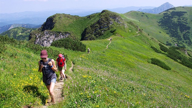 Výstup na Malý Krivá (1 671 m)