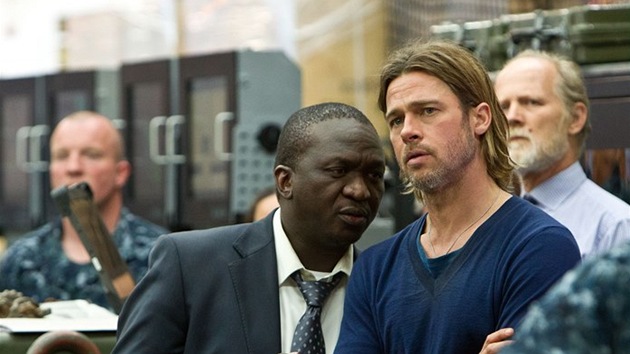 Brad Pitt ve filmu Svtov vlka Z