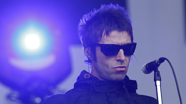 Glastonbury 2013 - Liam Gallagher a Beady Eye