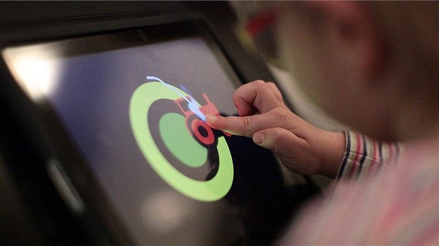 Aplikace EDA PLAY pro d�ti se speciálními pot�ebami.