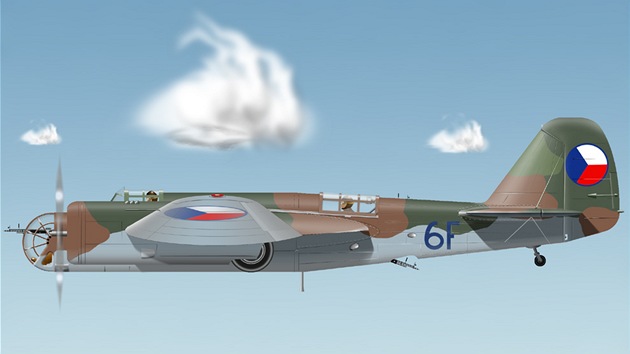 Lehký bombardovací a zvědný letoun SB 2M-100 (B.71)