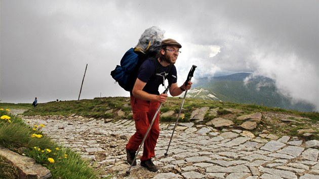 Druh ronk Sherpa Cupu, zvodu ve vynen nkladu na Snku z Pece pod Snkou.