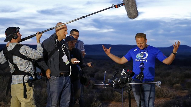 Nick Wallenda pipustil, e za nebezpen pechod kaonu dostane od sponzor hodn penz. stku ale neupesnil.
