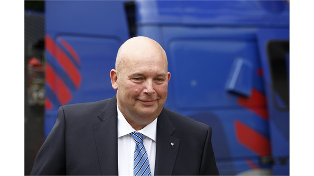 Miroslav Toman, kandid�t na ministra zem�d�lstv�