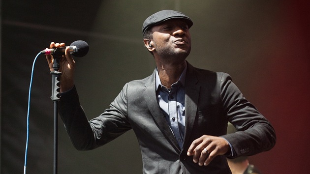 Zpvk Aloe Blacc zazpval 22. ervna na destm ronku festivalu United Islands na prask Ladronce. 