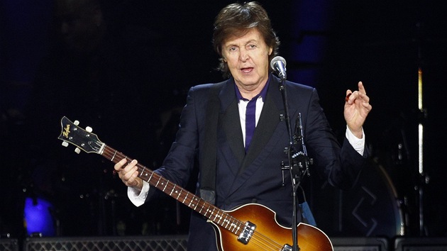 Ped vdeskm koncertem zahrl Paul McCartney i 22. ervna ve Varav.