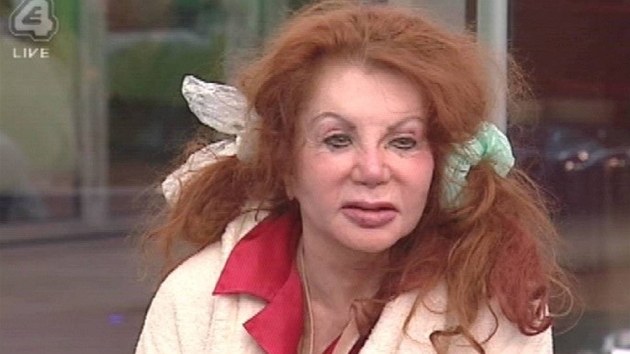 Jackie Stalloneov v show Celebrity Big Brother (2005)