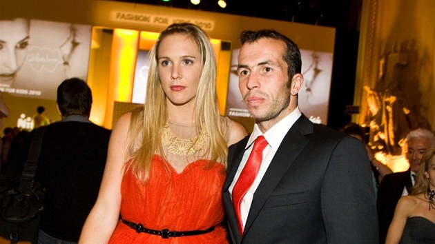 Nicole Vaidi�ov� a Radek �t�p�nek (2010)