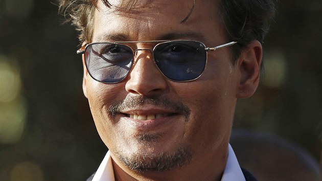 Johnny Depp (22. ervna 2013)