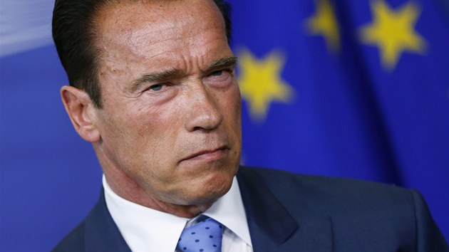Arnold Schwarzenegger (24. června 2013)