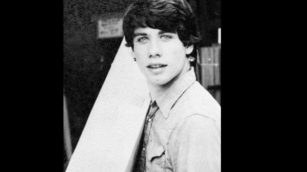 John Travolta coby teenager