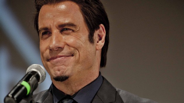 Zah�jen� 48. ro�n�ku MFF Karlovy Vary - John Travolta (28. �ervna 2013)