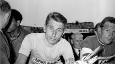 Jacques Anquetil, pětinásobný vítěz Tour de France. 