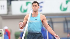 Tyka Jan Kudlika na mítinku Zlatá tretra.