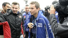 Jorge Lorenzo zdraví fanouky