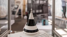P�vodní model architekta Karla Hubá�ka