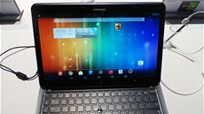 Windows a Android na jednom zařízení ukázal již loni Samsung s modelem Ativ Q