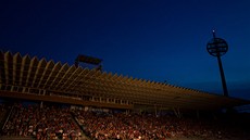 Koncert Symphonic Queen na fotbalovém stadionu v Hradci Králové (20. 6. 2013)