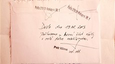 Po�kozená zásilka do Zálezlic