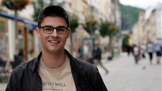 Student politologie Filip Harzer