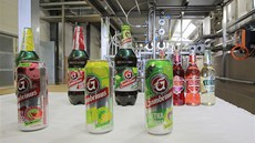 Nová výrobní linka na inovativní nápoje v plzeském Prazdroji za 143 milion...