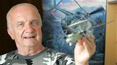 Josef Král z Chebu, kterému pomohli v ostrovské nemocnici, rád modeluje. Na