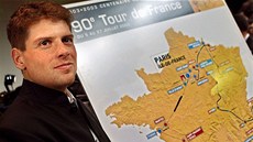 Jan Ullrich p�ed 90. ro�níkem Tour de Trance