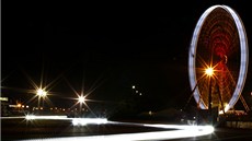 FOTOGRAFIKÁ KOUZLA. Závod 24 hodin Le Mans - kdy si fotograf trochu zakouzlí.