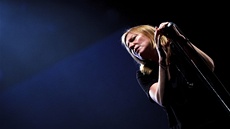 Portishead pi své praské premiée 19. 6. 2013 v Tipsport arén na Výstaviti