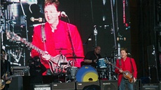Paul McCartney ped devíti lety v Praze (6. ervna 2004)