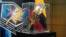 Vystavená první ekvádorské druice NEE-01 PEGASO, která pozdji letla do