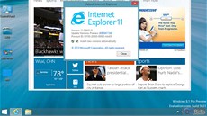 Explorer 11 byl uveden současně s Windows 8.1.