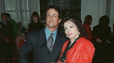 Sylvester Stallone a jeho matka Jackie (1997)