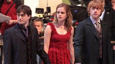 Harry Potter s Hermionou ve filmu Harry Potter a Relikvie smrti 1