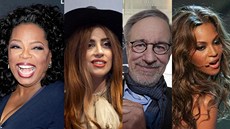 Nejvlivn�j�í celebrity podle magazínu Forbes v roce 2013