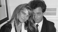 Christie Brinkleyová a Billy Joel (1983)