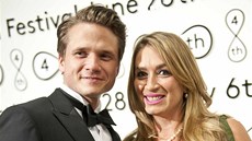Ond�ej Brzobohatý a jeho sestra Rola (48. ro�ník MFF Karlovy Vary)