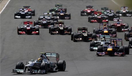 Formule 1 se vratí do Rakouska - ilustraní foto.