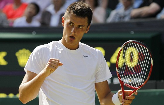 Bernard Tomic ve Wimbledonu