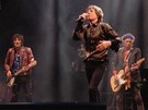 Rolling Stones na festivalu Glastonbury v Británii