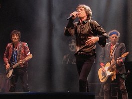 Rolling Stones na festivalu Glastonbury v Britnii