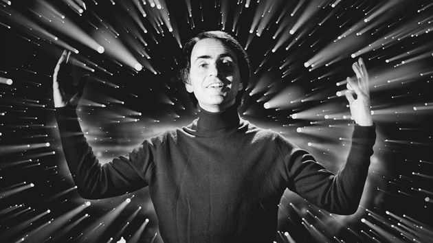 Carl Sagan je pro cel dv generace Amerian symbolem vdy, pedevm pak astronomie.