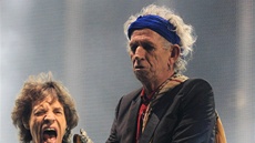 Rolling Stones na festivalu Glastonbury 2013