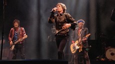 Rolling Stones na festivalu Glastonbury v Británii