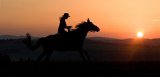 Na jizerském piáku mete strávit sobotu ve spolenosti kovboj. (ilustraní foto)