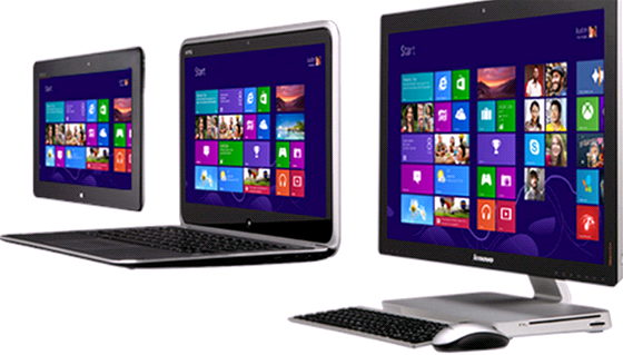 Windows 8.1 lze používat na tabletech i stolních počítačích.