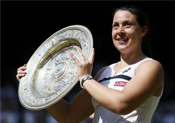 AMPIONKA. Francouzská tenistka Marion Bartoliová vyhrála Wimbledon.