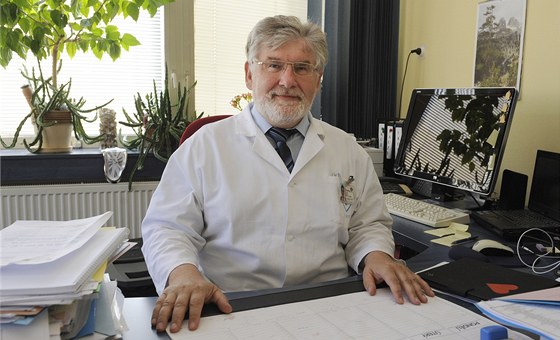Budoucí ministr zdravotnictví Martin Holcát 
